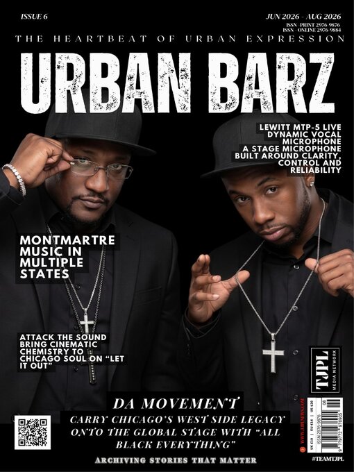 Cover image for Urban Barz Magazine